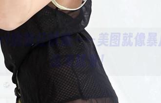 3Agirl的粉红妖娆——美图就像暴风雨，说来就来！