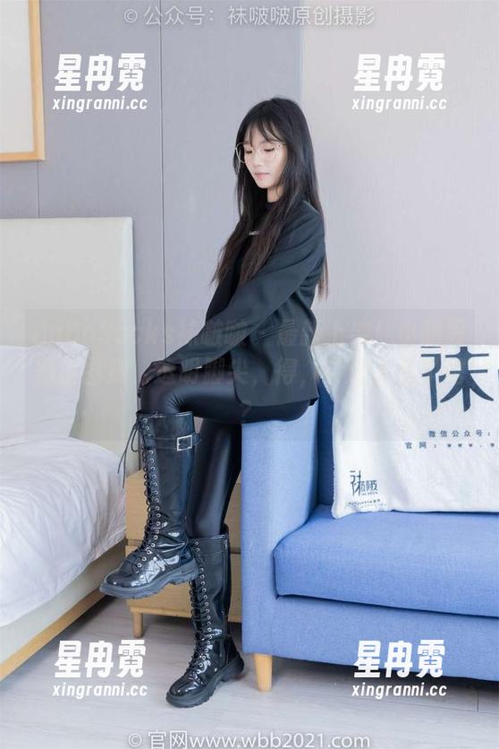 BoBoSocks袜啵啵 - 最新上架！小甜豆黑丝图库，透明脚尖，得，它也太会了吧？