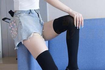 BoBoSocks袜啵啵 – 甜甜圈的逆袭：可拆卸牛仔裤、一点小心机？高清美图上线！