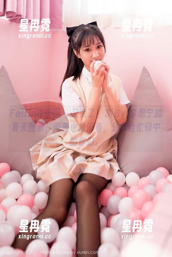 Feilin嗲囡囡 - 又来了，SiByl李思宁的夏天图集，闲着也是闲着，分享给忙碌中的你们。
