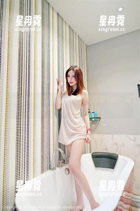 Feilin嗲囡囡 - 图册中的潘琳琳ber：婚纱和微风的轻松碰撞