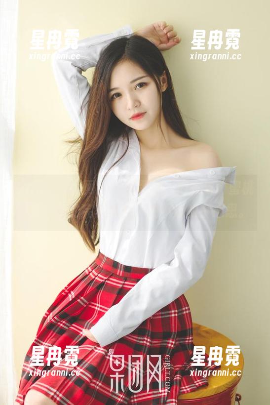 GIRLT果团网-蜜桃Q妹儿 GIRLT果团网 - 一组图包,内衣与“蜜桃Q妹儿”的完美结合,数不清的小心思。