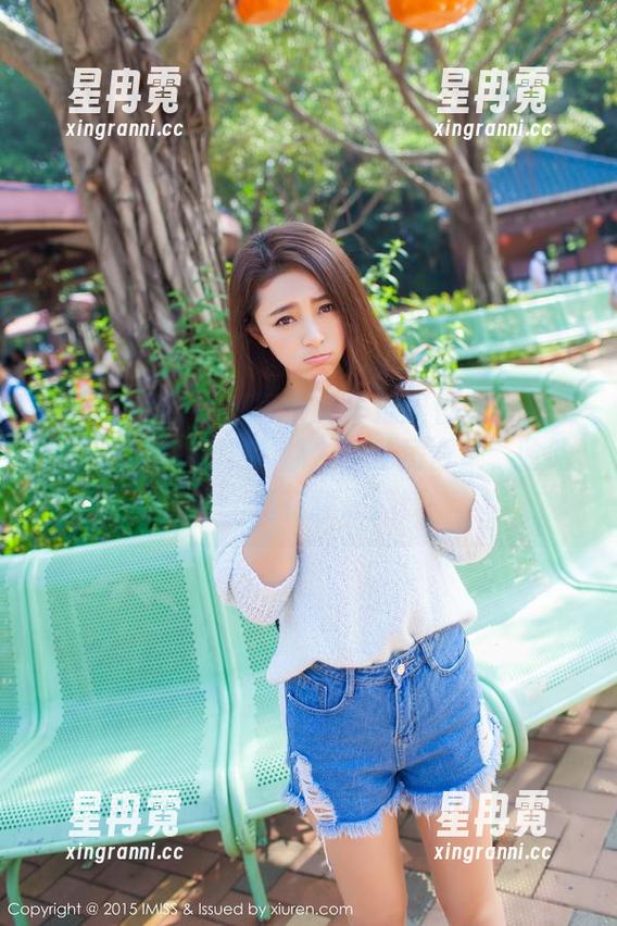 IMiss爱蜜社 - 每一件体操服都散发着萌琪琪Irene的个人魅力，私房合集，哈哈，真有意思。
