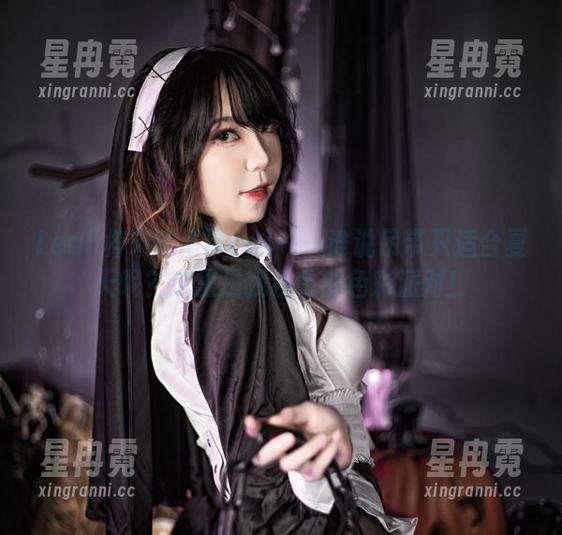 Leah梓未 Leah梓未的吊带cos——谁说吊带只适合夏天呢?这里是我秋冬的色彩派对!