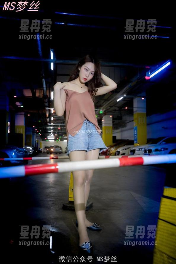 MSLASS梦丝女神 - 精选原图直击：夏素的妙龄少女，像是按下了重启按钮，温柔又可爱。