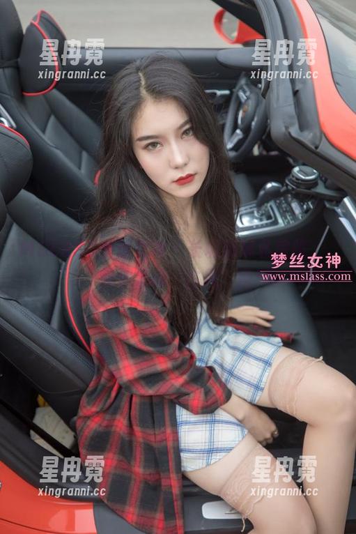 MSLASS梦丝女神 - 长城萌妹私房照，玥玥教你怎样‘古风’搭！