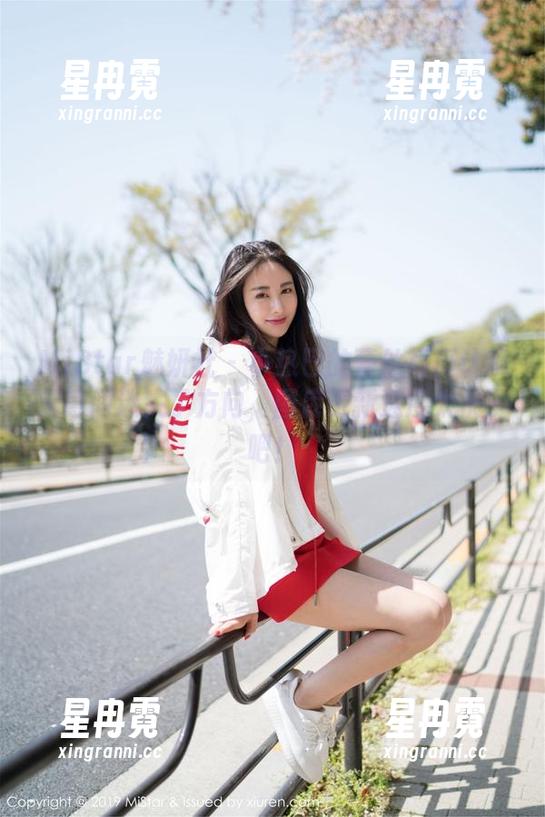 MiStar魅妍社 - 小热巴的蕾丝写真让我无意间迷失了方向，图库更新速度太快了吧！