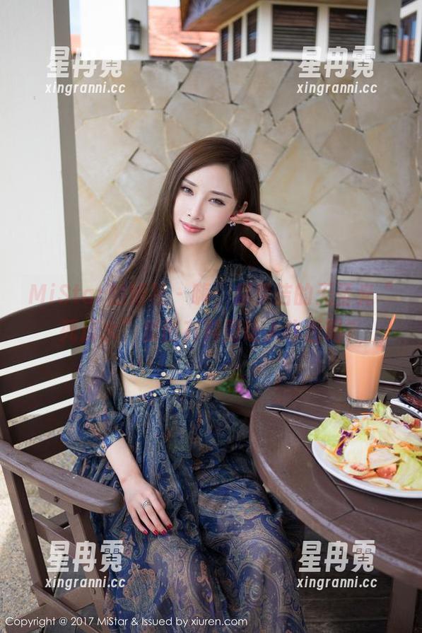 MiStar魅妍社 - 嗨，赵梦洁的无圣光“死库水”套图有料到让人咋舌吗？