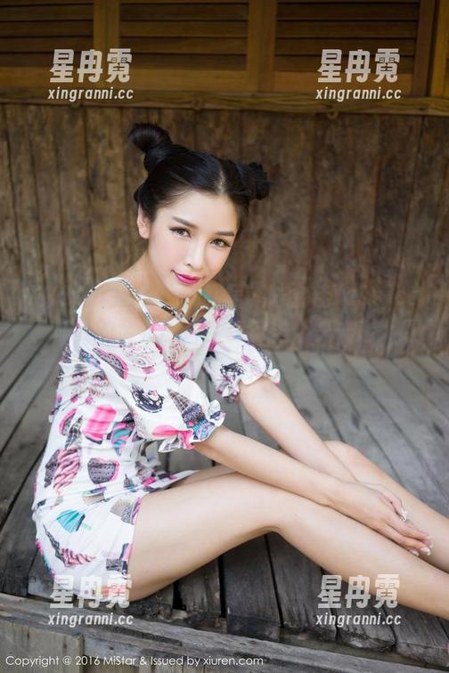 MiStar魅妍社 - 红裙、陆金佳Jessica、你要的全套图片全在这里，快一起‘红’起来！