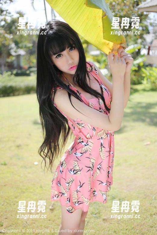 MyGirl美媛馆 - Abby王乔恩泳衣合集，随便一张就能激发十种遐想。