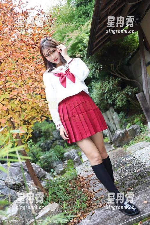 MyGirl美媛馆 - 朱可儿的写真：有没有可爱的底线？