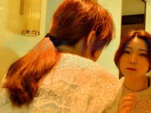PANS摄影 – 安安的高清写真，居家新招：在客厅就能变得懒洋洋又迷人