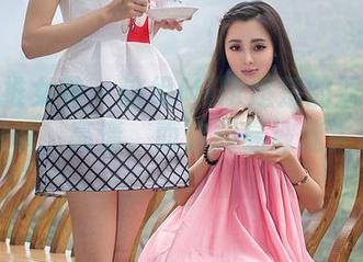 TGOD推女神 – 这组Milk楚楚的双人写真，只想说，高清，而你却易被迷失在其中。