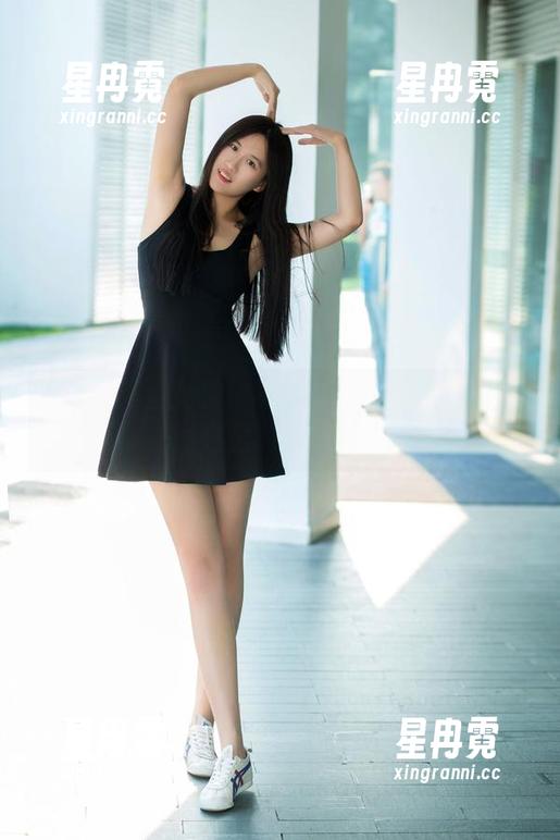 TuiGirl推女郎 - 光影下的潘娇娇：高清图包里的礼服美学