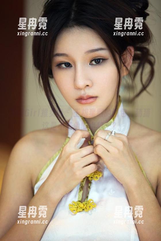 TuiGirl推女郎 - 王根星熙的图包，猜猜这是不是他的小秘密？