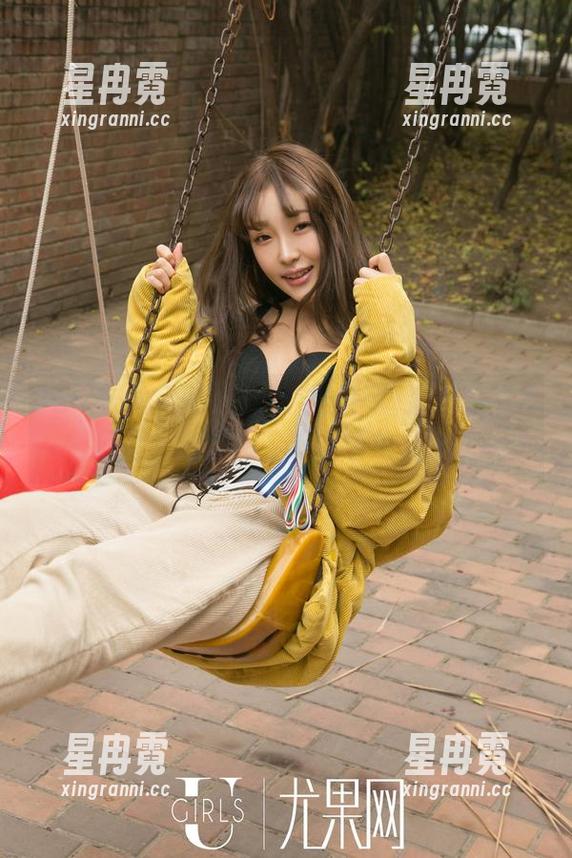 UGirls尤果网 - 妹妹变姐！唐溪若的写真原图，随便用个滤镜也是女神。
