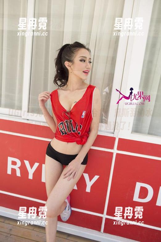 UGirls尤果网 - 死库水合集，黛斯羽的水下冒险，一不小心就扑通没了！