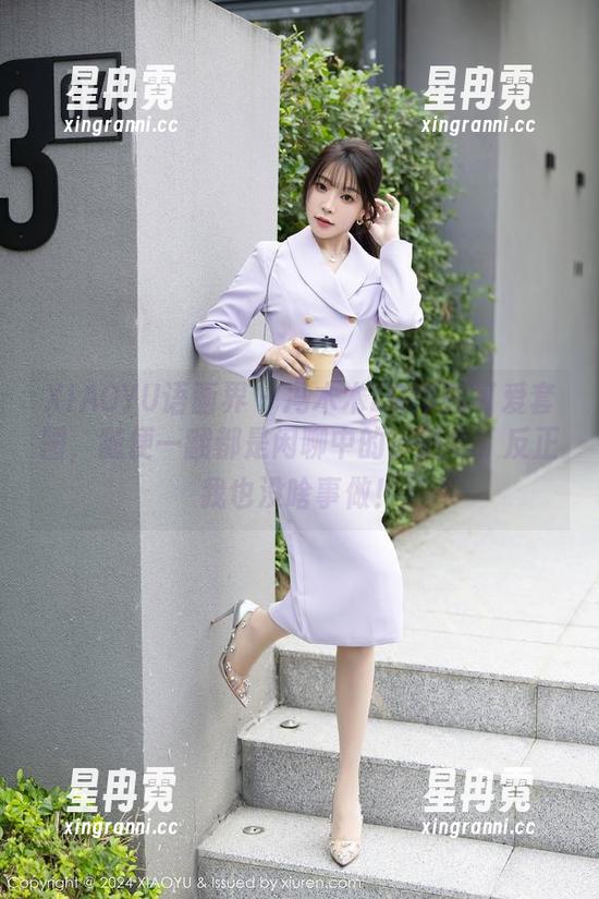 XIAOYU语画界 - 冯木木LRIS的可爱套图，随便一翻都是闲聊中的小确幸，反正我也没啥事做！