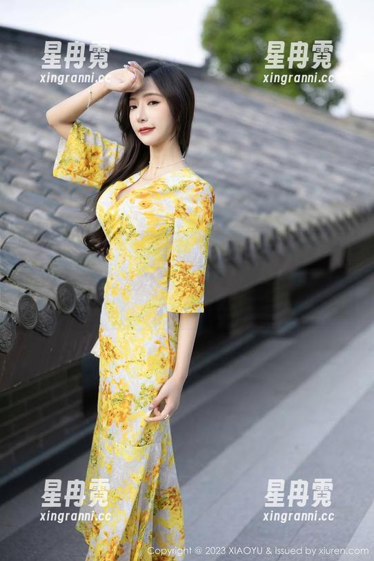 XIAOYU语画界-徐莉芝Booty XIAOYU语画界 - 当美图遇上徐莉芝Booty,这位天使忙着降落……哈哈,降落也是个技术活!