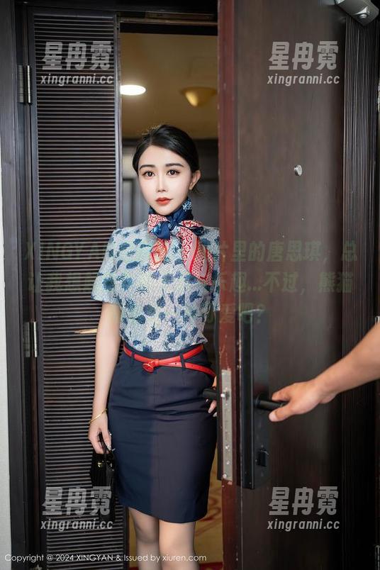 XINGYAN星颜社 - 图片里的唐思琪，总让我想起童年的无邪与乐趣...不过，熊猫眼也是一种可爱吧？