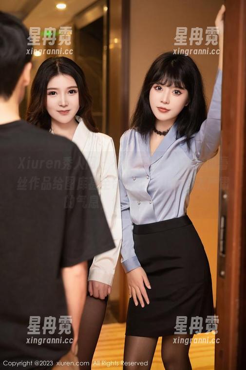 Xiuren秀人网 - 不得不说，林文文的蕾丝作品给图库甚至带来了点儿…不太严肃的气息，像个小淘气。