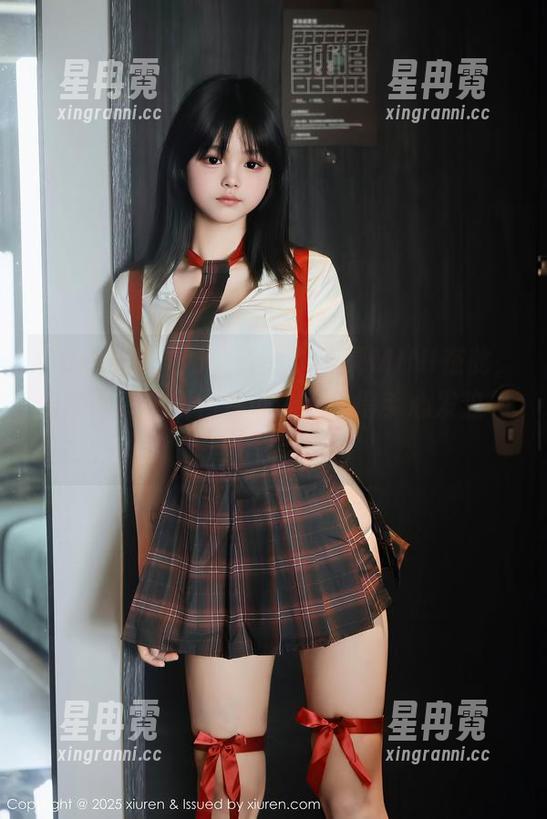 Xiuren秀人网 - 集合！肉晴MINI在此，豹纹写真上线，保证让你看得手心发热（是热不是麻！）