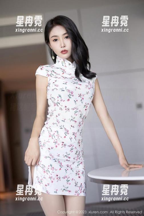 Xiuren秀人网 - 随便一瞥，顾欣怡的短裙这组写真又让我想象了好多没头没尾的情节，图片简直充满悬念。