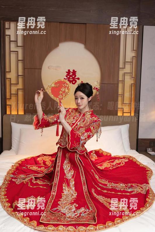 Xiuren秀人网 - 原图状态：眼前这种纯白，忍不住想再看一眼龙女sunny的作品。
