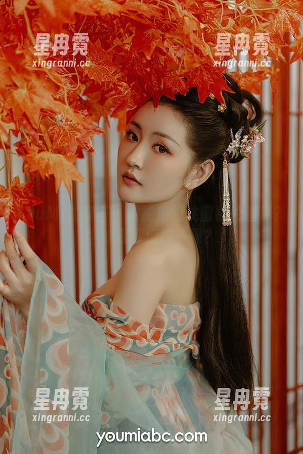 YouMi尤蜜荟 - 谁能拒绝沈蜜桃的图库？学妹资源值得一探？