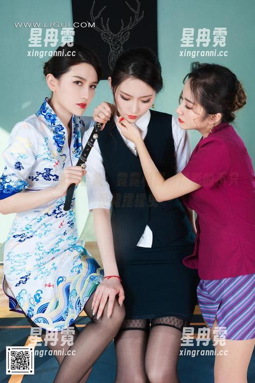 丽柜 - 免费合集：露露和服，精彩的不只是裙摆摇曳