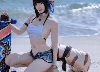 二佐Nisa的海梦女仆，想不到福利竟藏在这个角落里
