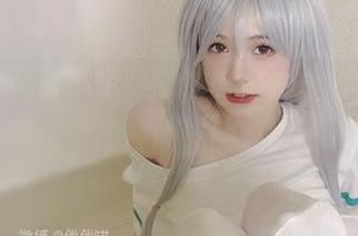 黑内衣下的倦倦喵，高清图片带你进入另一个维度的慵懒。
