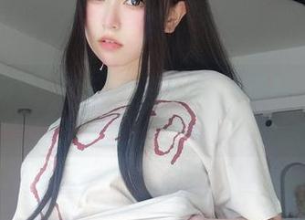 这才是资源！女主K最新白丝兔女郎照，太销魂了，不谢