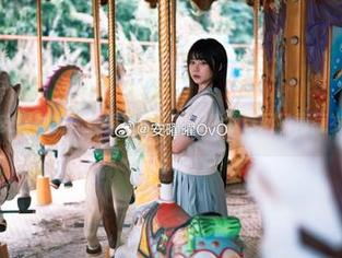 这组安曜曜的体操服写真，直接把我带回了青葱岁月…