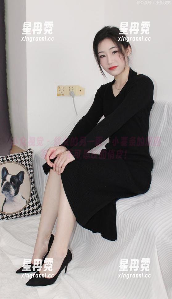 小众视觉-小薯条 小众视觉 - 修女的另一面:小薯条的原图写真,不可思议的俏皮!