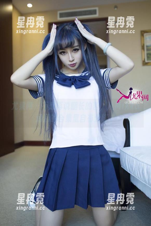 尤果网 - 不想再说腿长的苦，从Mikka涵涵的合集里自有分晓。