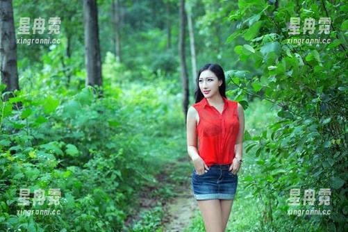 推女郎-Lina 推女郎 - Lina的豹纹写真合集,肆无忌惮中透着点小俏皮?