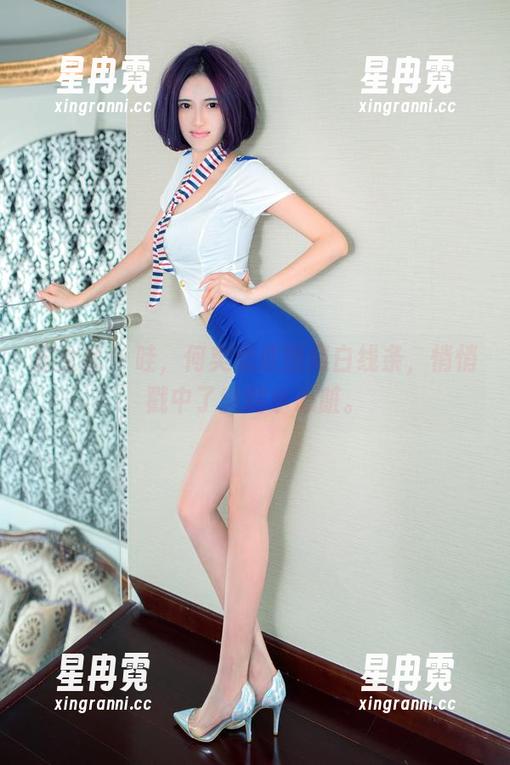 推女郎 - 哇，何奕恋原图黑白线条，悄悄戳中了我的小心脏。