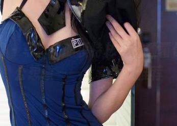 推女郎 – 写真中的模特林夕，颠覆你的办公想象——全套强烈推荐