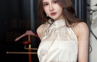 星颜社 – 清妙的女孩，就算无圣光在，原图的清新感也无法忽视。