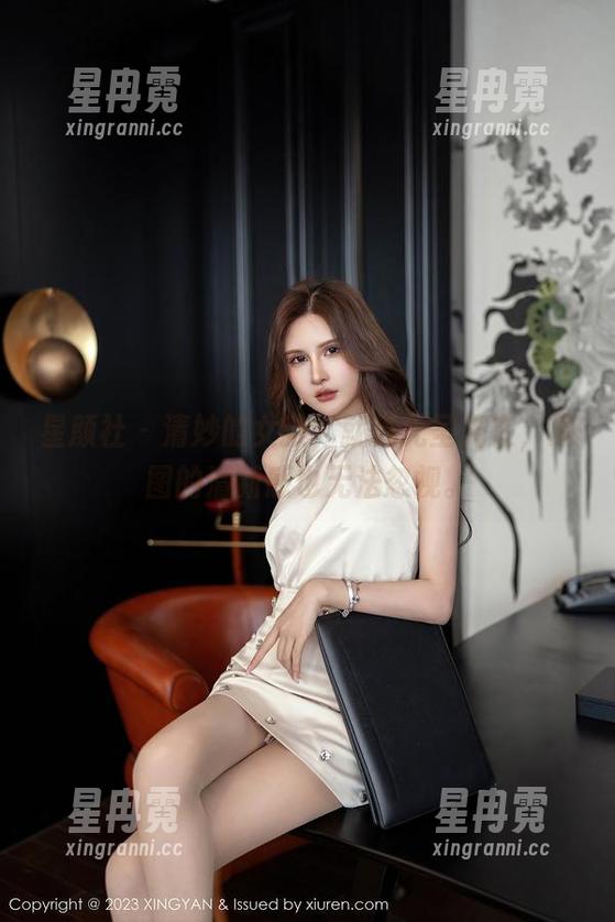 星颜社 - 清妙的女孩，就算无圣光在，原图的清新感也无法忽视。