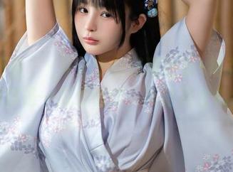 不得不说，桜井宁宁的和服浴衣–每张高清美图都是一封爱情信，写给拜金的我！