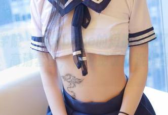 模范学院 – 加朵babe的短裤征服了整个屏幕，高清套图，你可别说我没提醒你哦。
