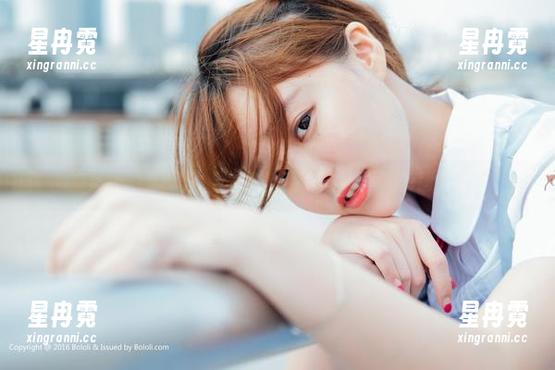 波萝社 - 看这里！王语纯8月第一刊的惊喜套图资源！