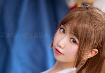 渡边早季Saki的私拍图集：她的“女友”正能量满满！
