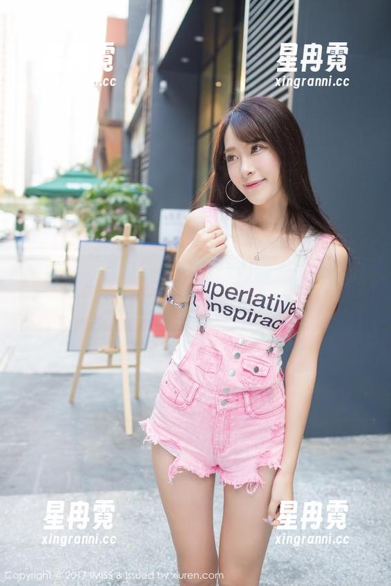 爱蜜社 - 最新写真：“体操服”这种名词，让乐薇Vivi自带光环