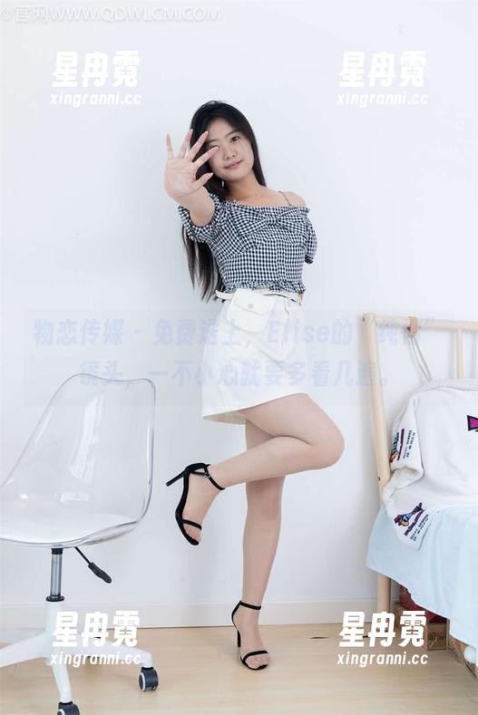 物恋传媒 - 免费送上，Elise的“纯情”镜头，一不小心就要多看几遍。