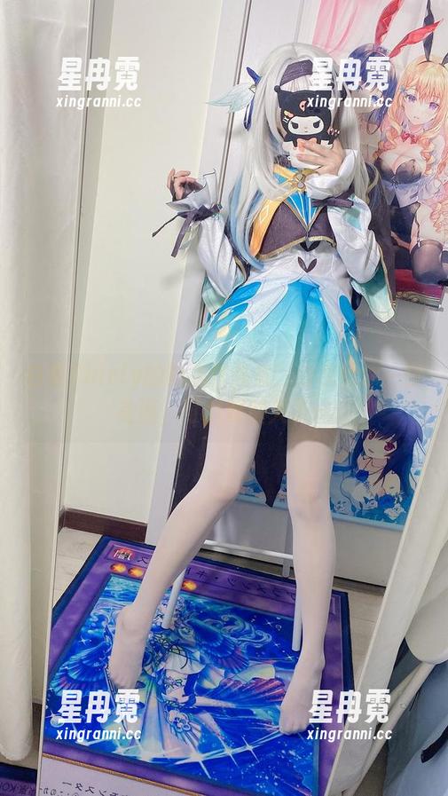 白栎Shirly的制服作品集，分享给你一份美丽，可能要陷入了…