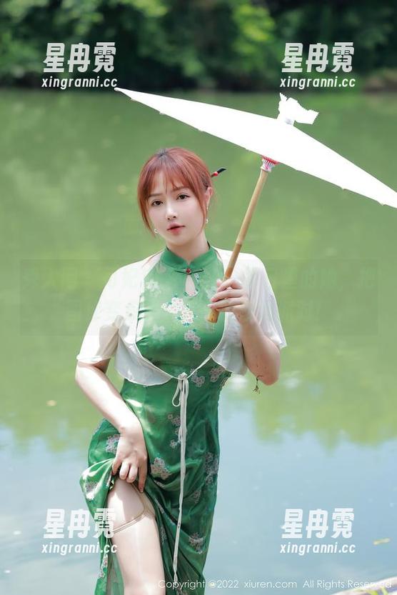 秀人网 - 司妃SL不怕热，夏日里的她，把图库变成了个欢乐的沙滩派对！
