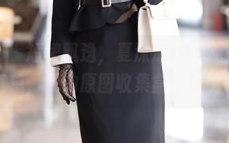 秀人网 – 短裙飘逸，夏沫沫tifa无圣光的气息，我的原图收集盒又满了！